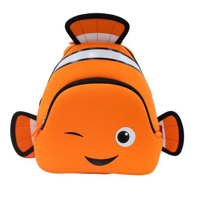 GY293 Neoprene backpack for kids kindergarten daily outdoor bags Clown Fish