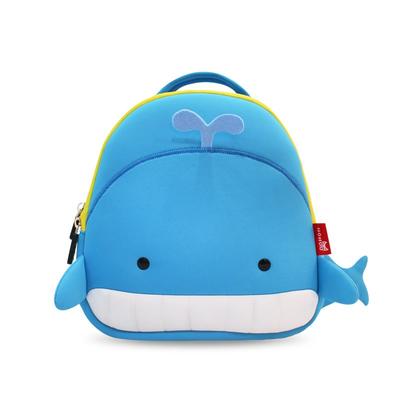 NH025 Soft and light weight Cute Whale Design kids rucksack for toddler