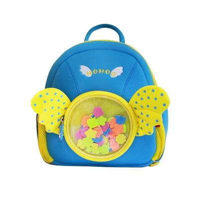 NH030  Angel style Premium Durable Waterproof neoprene Backpacks for girls