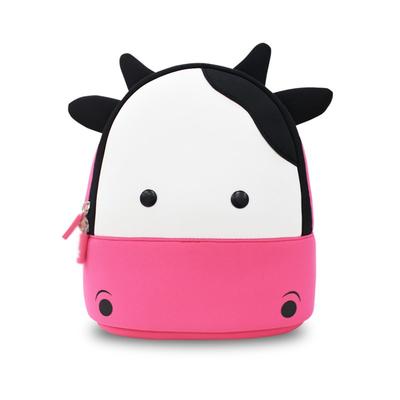 NH034  Cows style funny design cute backpacks best preschool backpack for girls