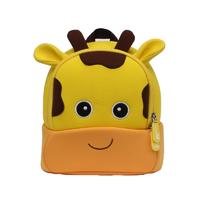 NH059  Ultra light 3D deer Sports Toddler Backpack with Safety test