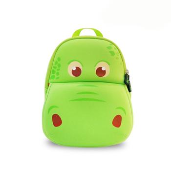 NH028 Hippo Outdoor kids backpack children school bags for boys and girls