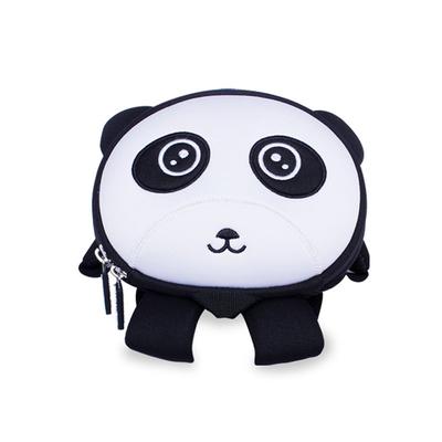 NH043 OEM high quality carton neoprene anti lost panda backpack for little baby