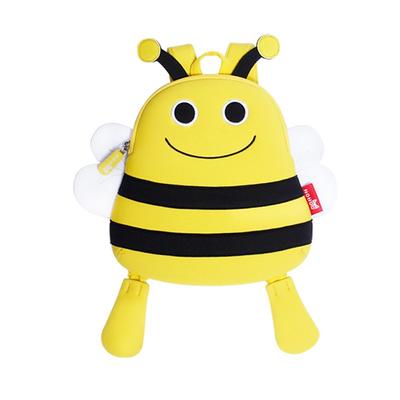 NH048 Ultra lightweight cute design bee Carton kindergarten camping backpack