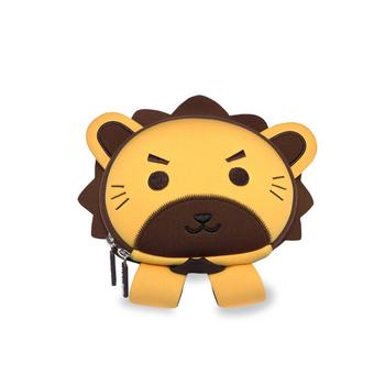 NH053 Lion cute soft bags cartoon anti lost children 3D bag with rope