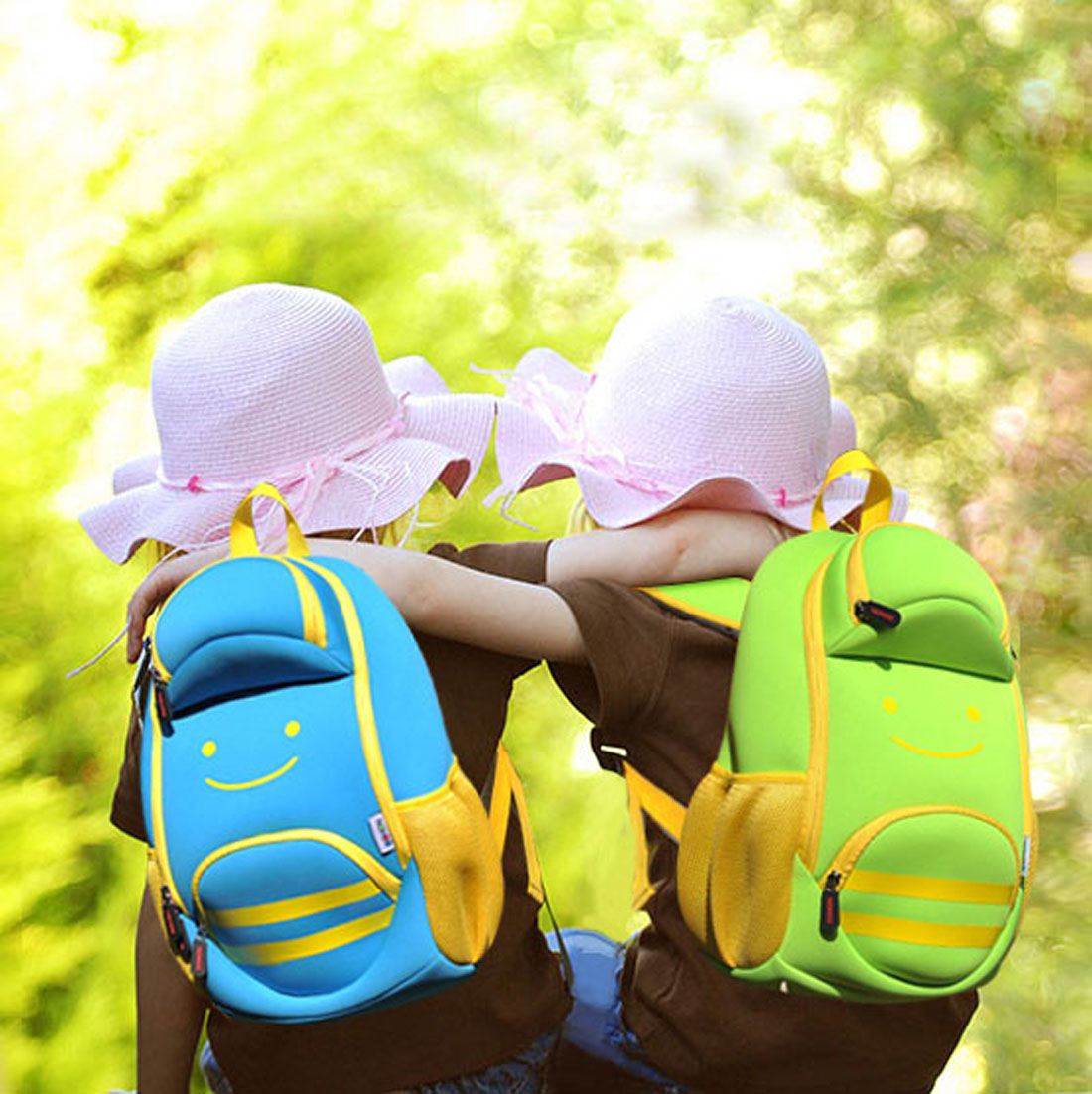 Nohoo Children Products-Ultra Lightweight Kids Backpack Animal Bee Preschool Children Bag-2