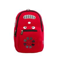 NH003 Car style children school bag fashion neoprene backpack for boys