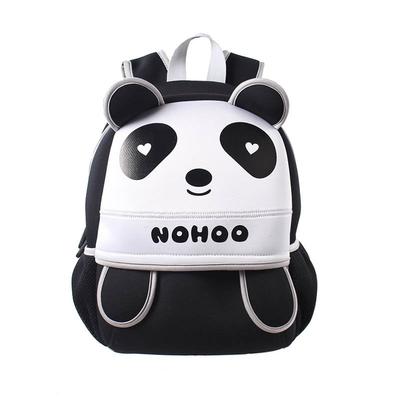 NH013 Neoprene lovely style kids bag 3D panda children hiking school bags