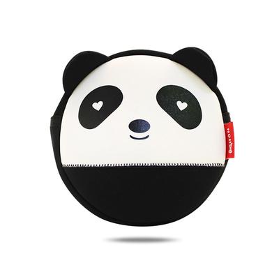 NHK003 High Quality Unisex 3D Panda baby bag neoprene messenger bag for kids