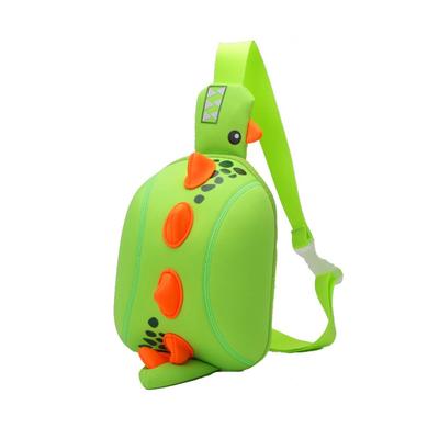 NHX003 Dinosaur cartoon kids backpack manufacturers children Animal chest bag