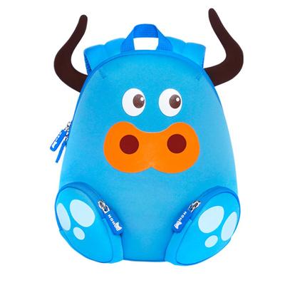 NH045 cattle animal children backpack camping Bags for small kids.