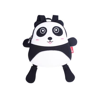 NH047 Toddler kids panda Backpack anti lost Bags with Safety for Boys Girls