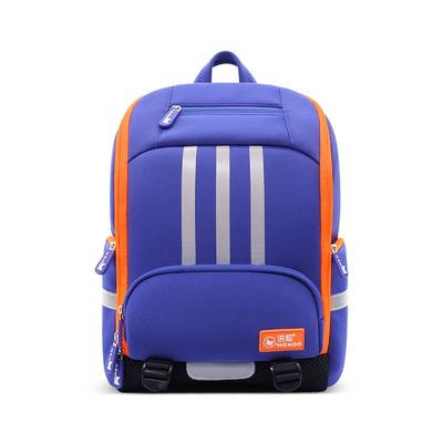 NH038 eco-friendly large capacity student school backpack with reflector