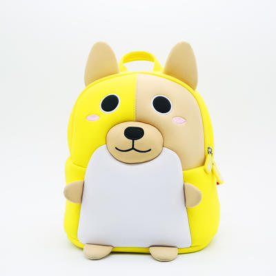 NHB088 NOHOO new style Kids cartoon bag animal school backpack wholesale