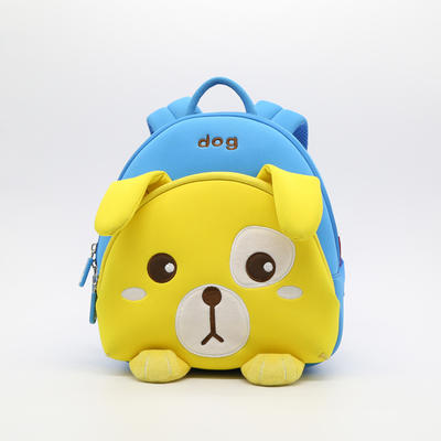 NHB089 Preschool kids animal travelling custom toddler 3D backpack for boys