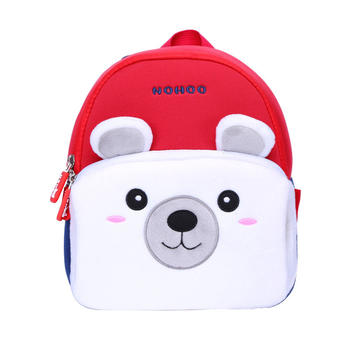NHQ004 NOHOO Popular Cute Outdoor plush camping and travelling Bag family bag