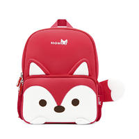 NHB136 2018 new style school bag for preschool child kids 3D Cartoon family backpack