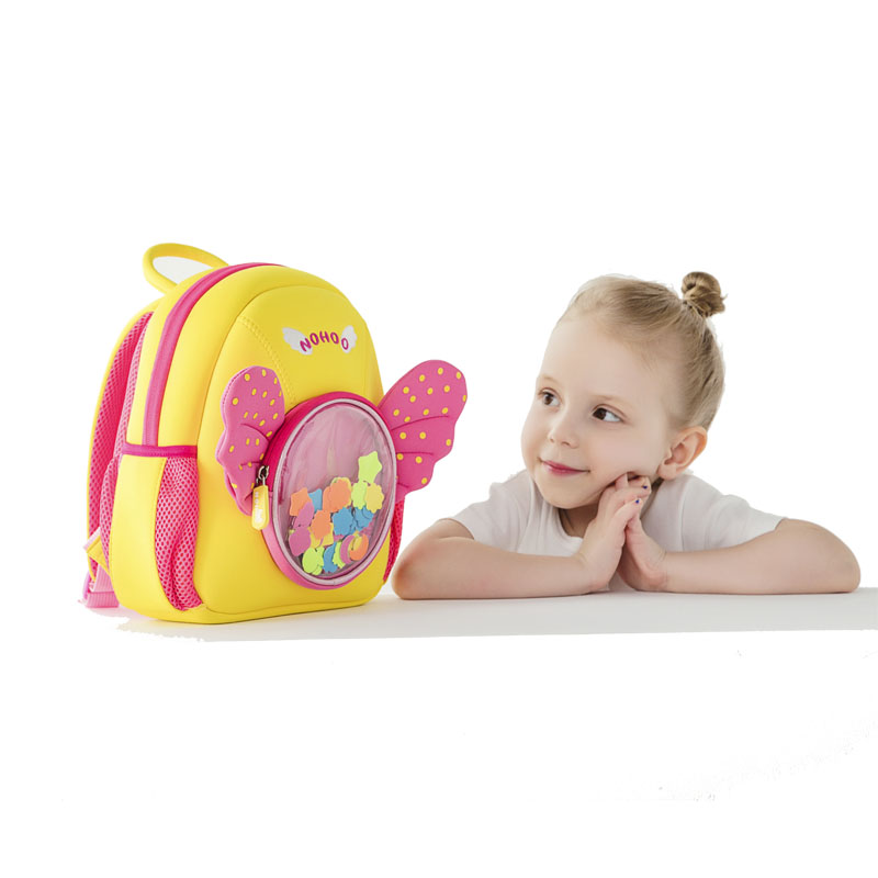 Nohoo Children Products-Nh030 Angel Style Premium Durable Waterproof Neoprene Backpacks-4