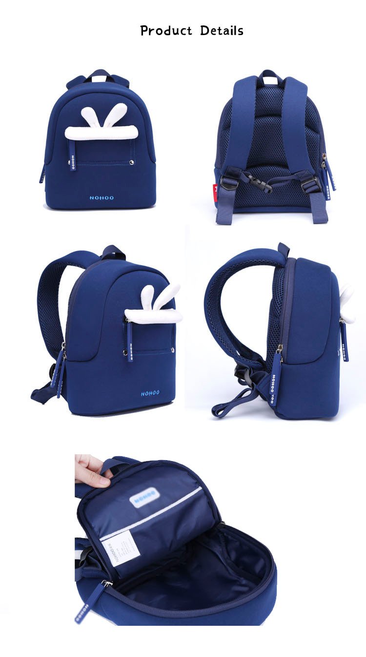 Nohoo Children Products-Luxury Baby Bags Neoprene Plush Lightweight Outdoor Travelling