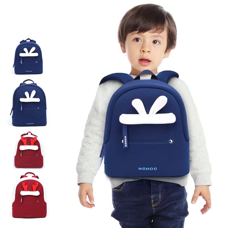 Nohoo Children Products-Luxury Baby Bags Neoprene Plush Lightweight Outdoor Travelling-1