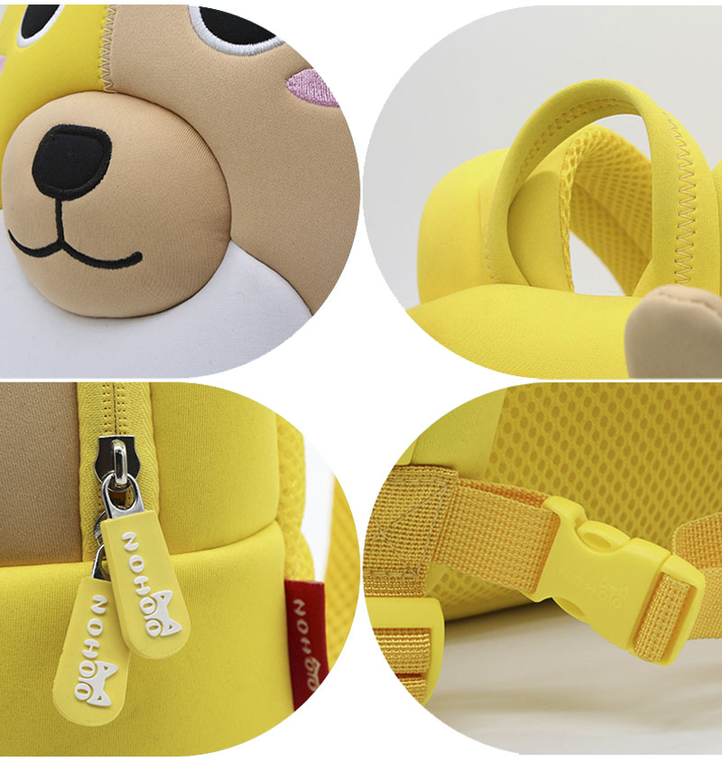 Nohoo Children Products-Nohoo Style Kids Cartoon Bag Animal School Backpack Wholesale-4
