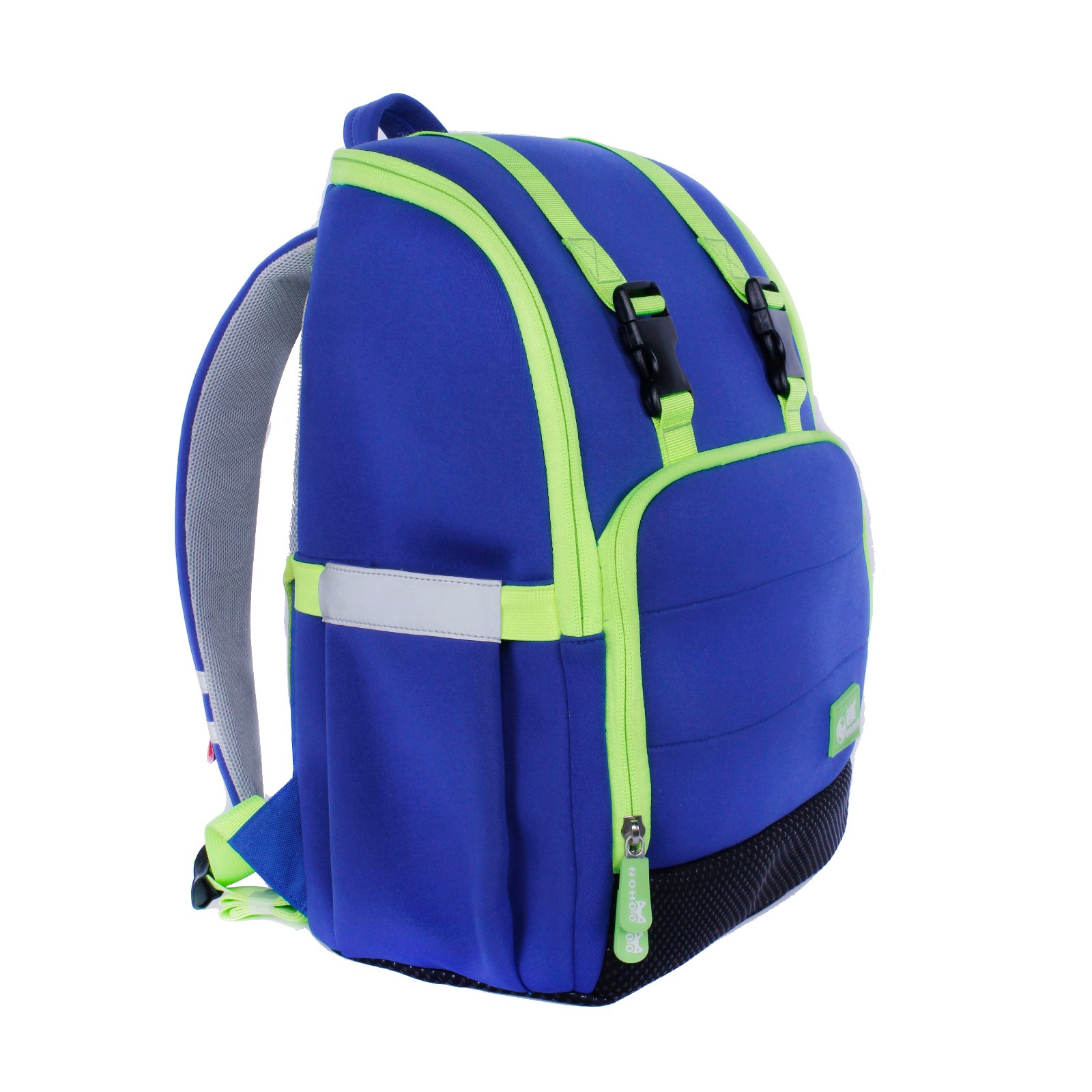 Nohoo Children Products-Nh036 Neoprene Large Capacity Multi-pocket Durable Student School Bag-1