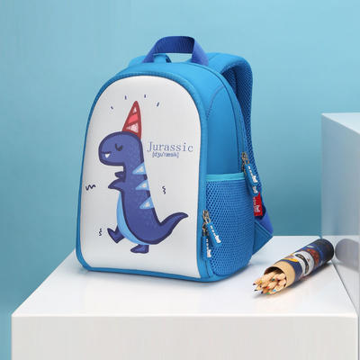 NHB117 new design dinosaur neoprene school Backpack for toddler