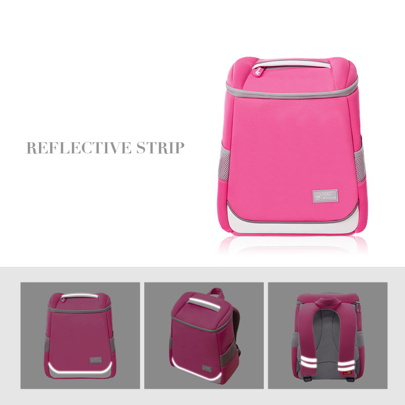 Nohoo Children Products-Nh081 Hot Sale Functional Neoprene Fashion School Book Bag For Girls-4