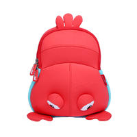 NH062 Nohoo neoprene Little Kid and Toddler Safety waterproof Backpack lobster
