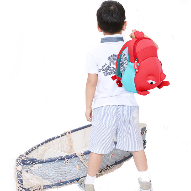 Nohoo Children Products-Kid Safety Waterproof Neoprene Backpack Supplier | NH062 Nohoo-3