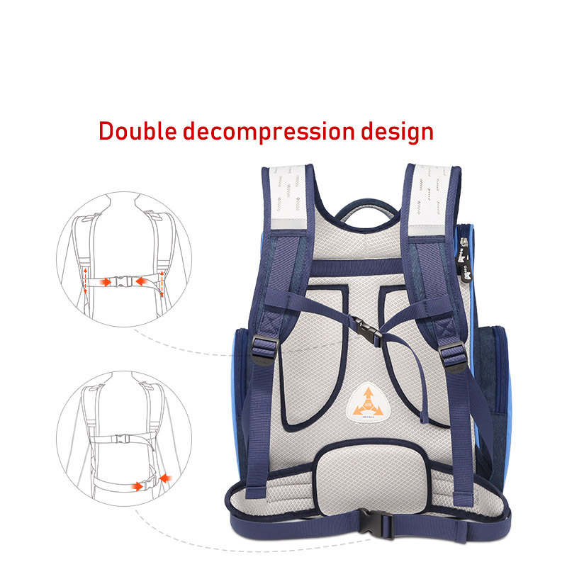 Nohoo Children Products-Children School Backpack, New Design Lightweight For Student-2