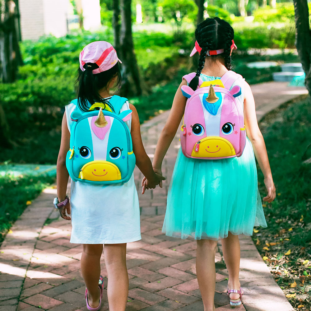 Nohoo Children Products-New Design Soft Children Backpacks 3d Animal Unicorn Kids-3