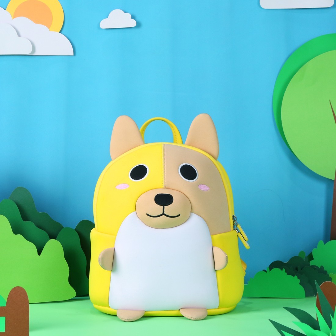 Nohoo Children Products-Nohoo Style Kids Cartoon Bag Animal School Backpack Wholesale-6
