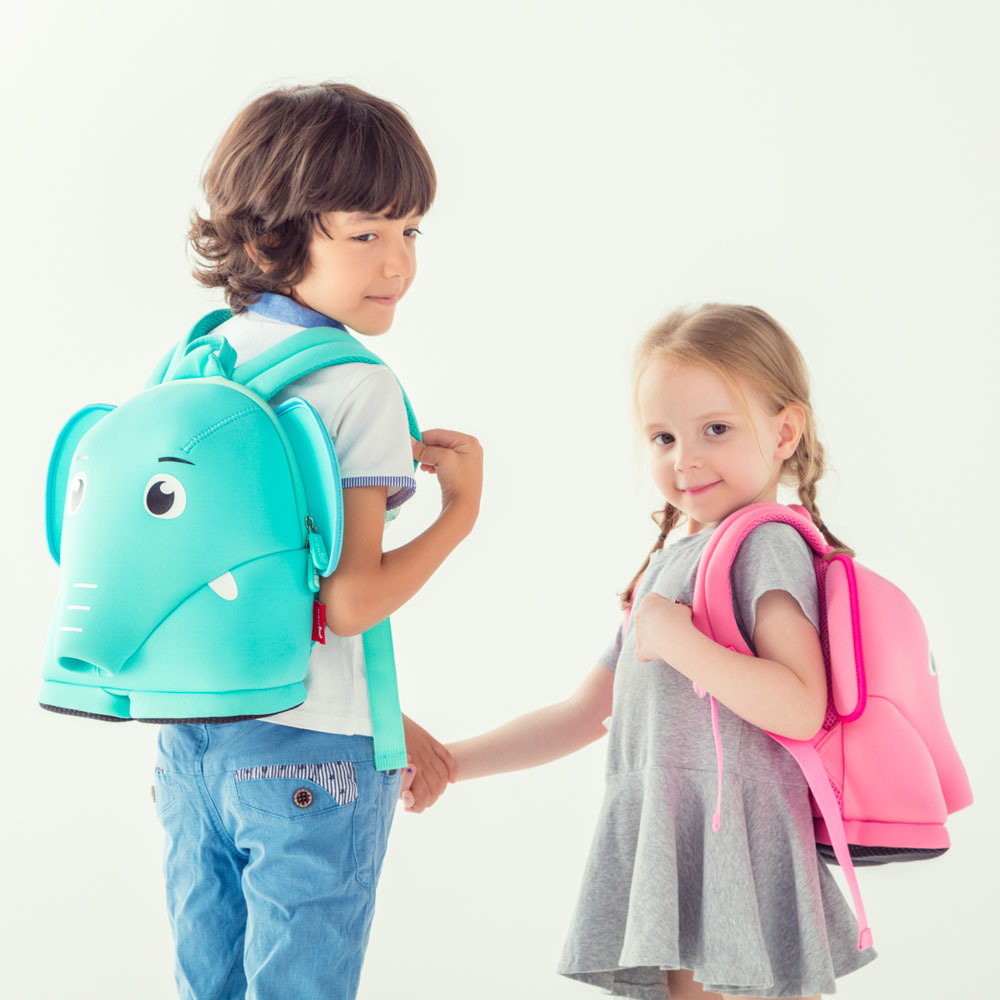 Nohoo Children Products-Neoprene Cute Kindergarten Toddler Safety Harness Backpack For Children-5