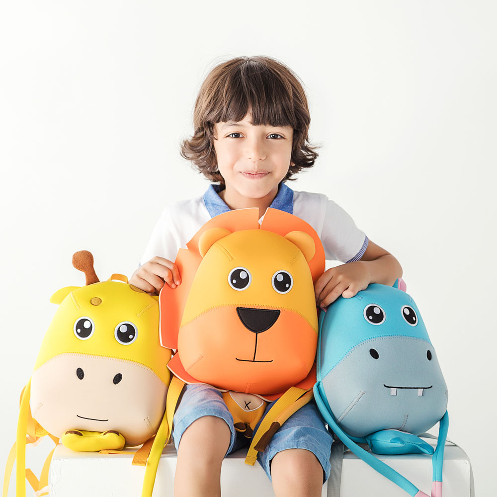 Nohoo Children Products-Personalized Backpacks For Boys Monogrammed Kids Backpack-3