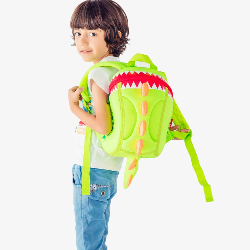 Nohoo Children Products-Nh023 Dinosaur Lovely Animal Shape Popular Kindergarten Backpacks-3