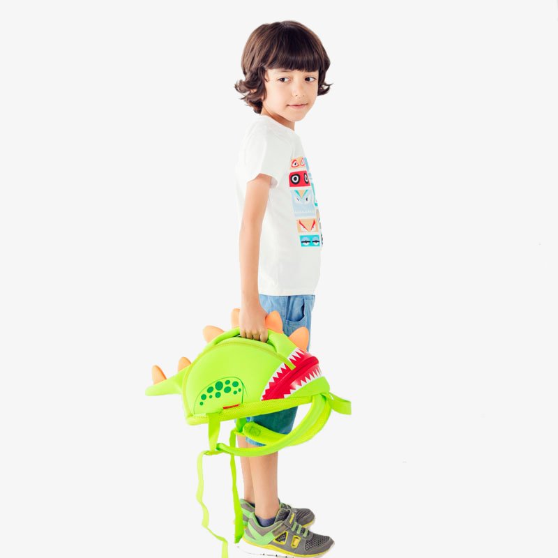 Nohoo Children Products-Nh023 Dinosaur Lovely Animal Shape Popular Kindergarten Backpacks-4