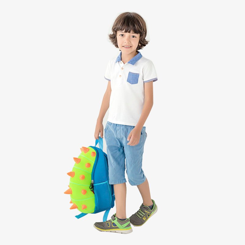 Nohoo Children Products-Nh022 Euoplocephalus Cute Cartoon Eco-friendly Neoprene Boys Backpack-3