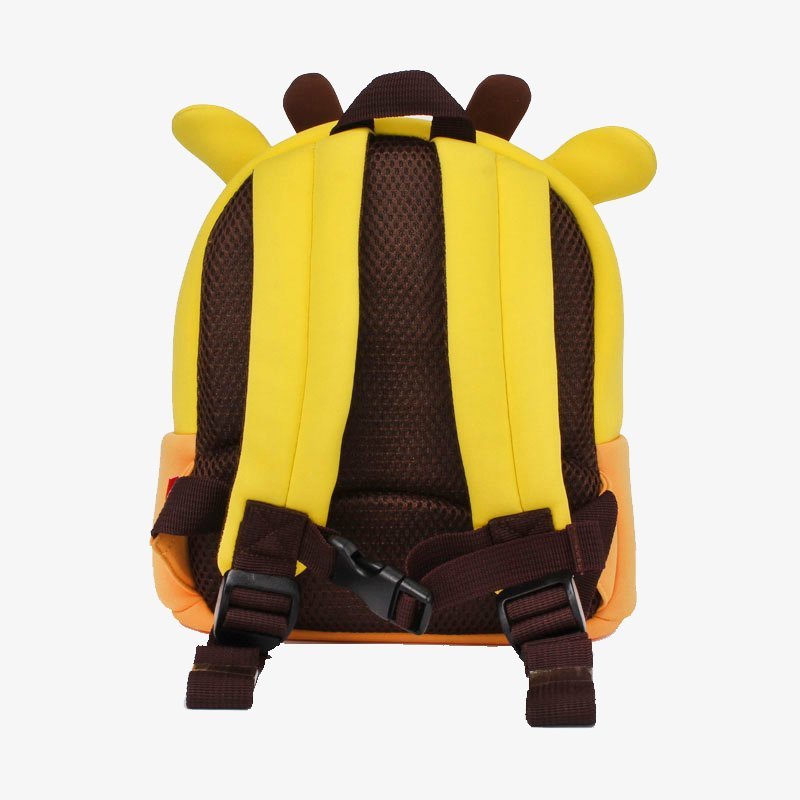 Nohoo Children Products-Nh059 Ultra Light 3d Deer Sports Toddler Backpack With Safety Test-4