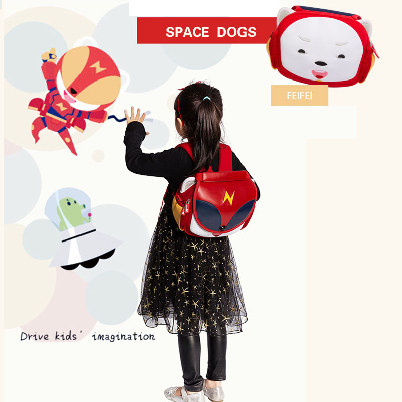 Nohoo Children Products-New Design School Shoulder Children Backpack-3