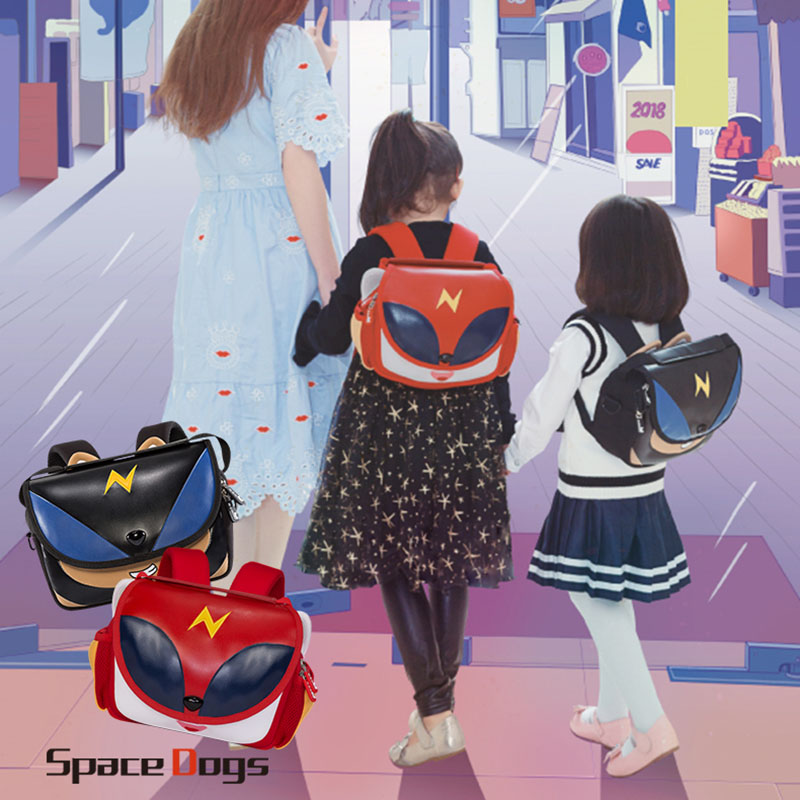 Nohoo Children Products-New Design School Shoulder Children Backpack-4