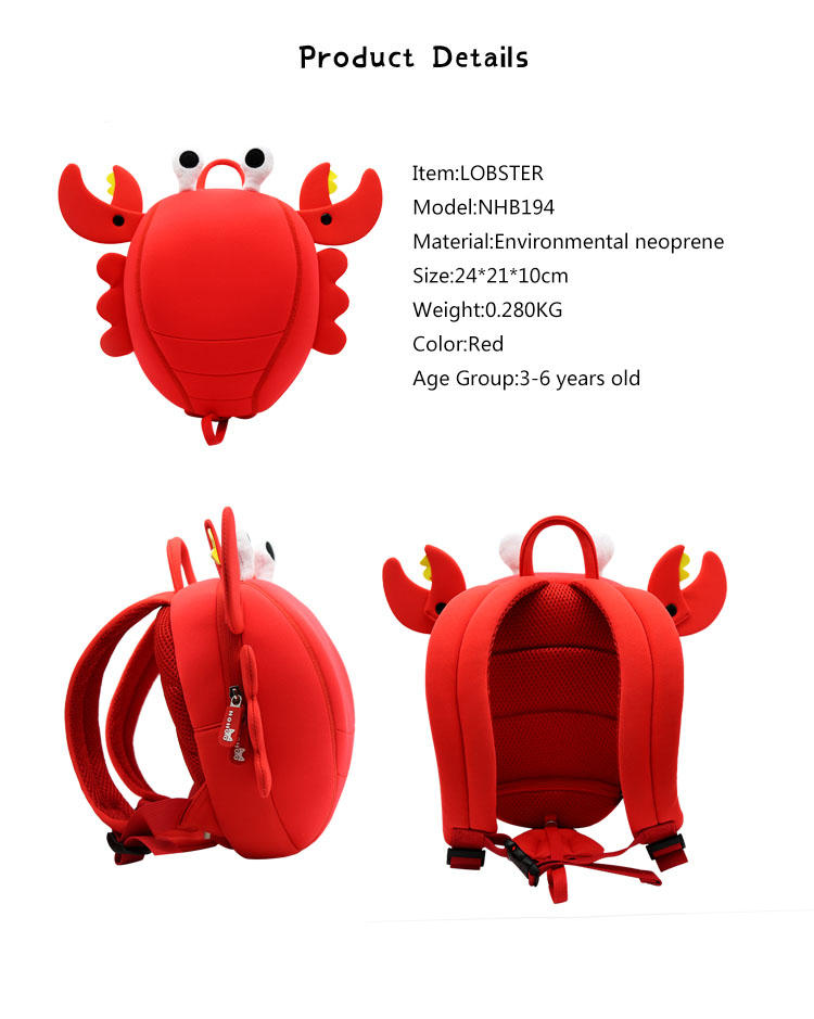 Nohoo Children Products-Best Waterproof School Backpack Bags, 2019 New Style Kids Bags