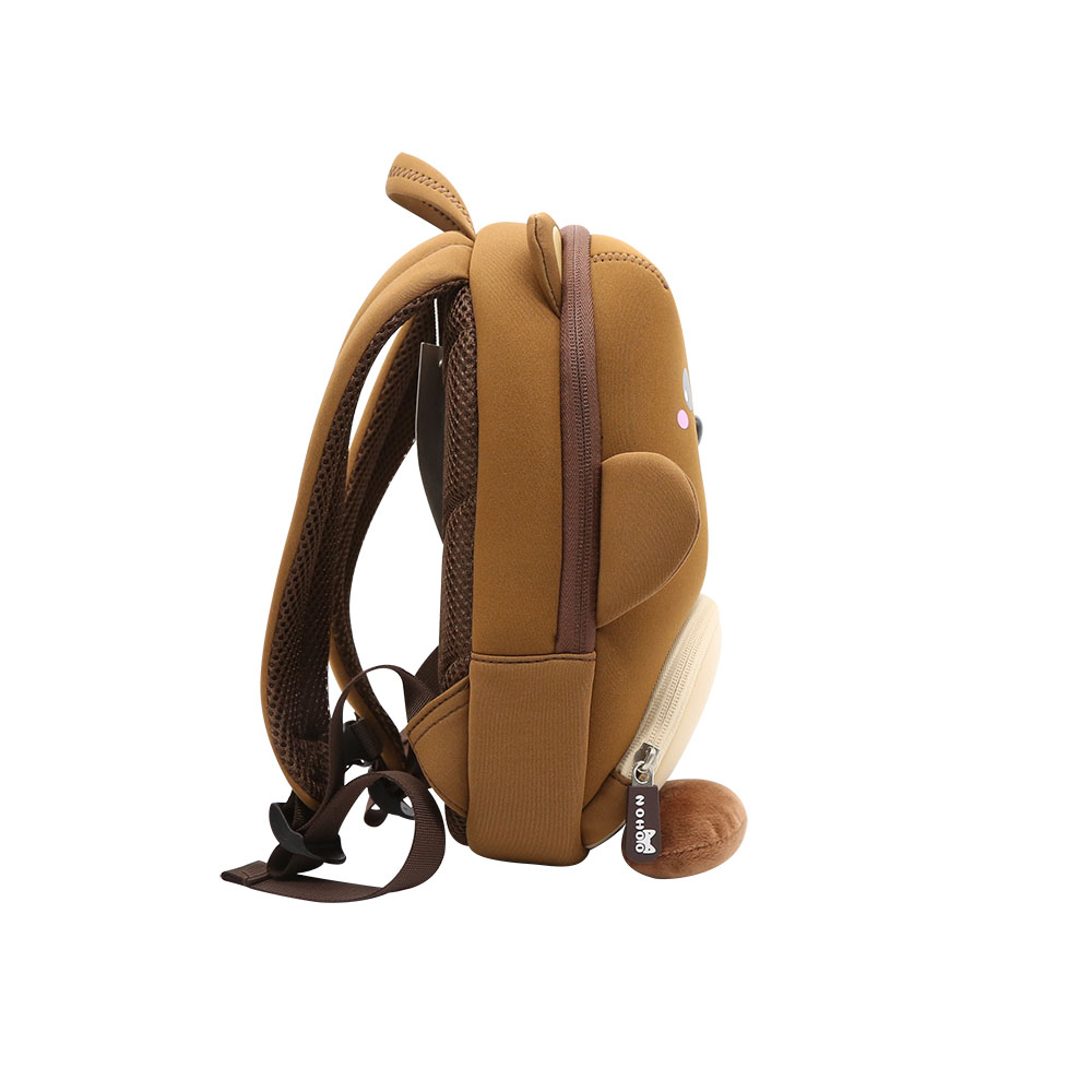 Nohoo Children Products-Best Kindergarten Backpack Waterproof Brown Bear Kids bag-2