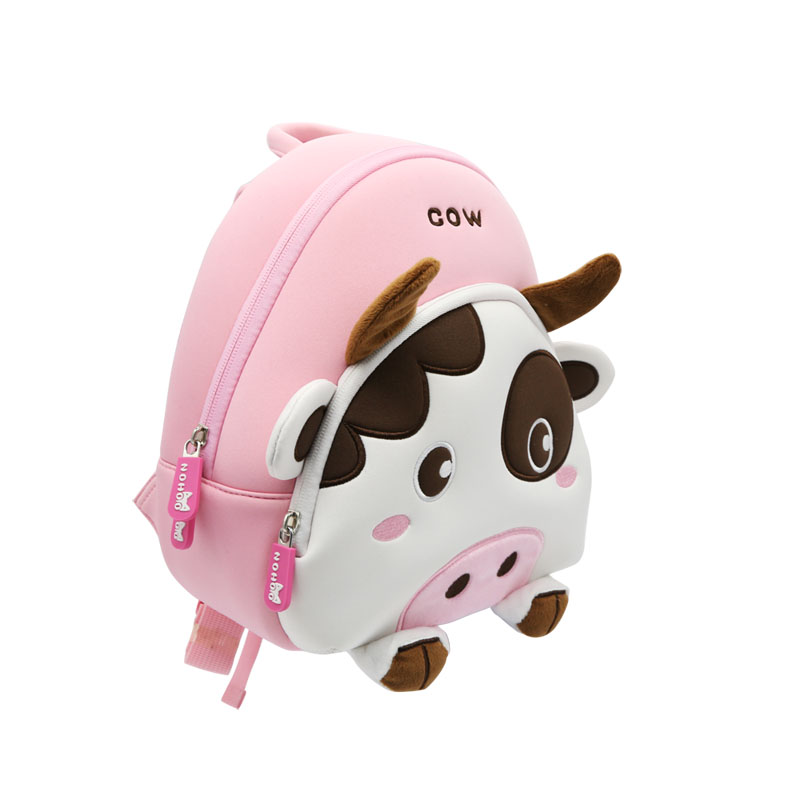 Nohoo Children Products-High-quality Neoprene Bag | Nhb146 New Design Cute Cow Lightweight Neoprene-2