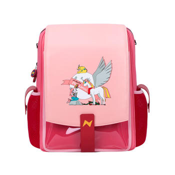 NHZ021-9 new design multifunctional PU and polyester fashion school bags for teenager girls