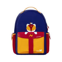NHZ021-14 Nohoo 2019 original innovative rocket series PU and Polyester primary school bag for students