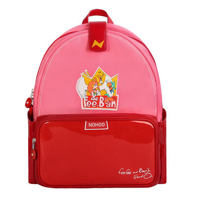 NHZ021-46-47-48 Nohoo new series PU polyester waterproof backpack 3D shape cartoon style school bags.
