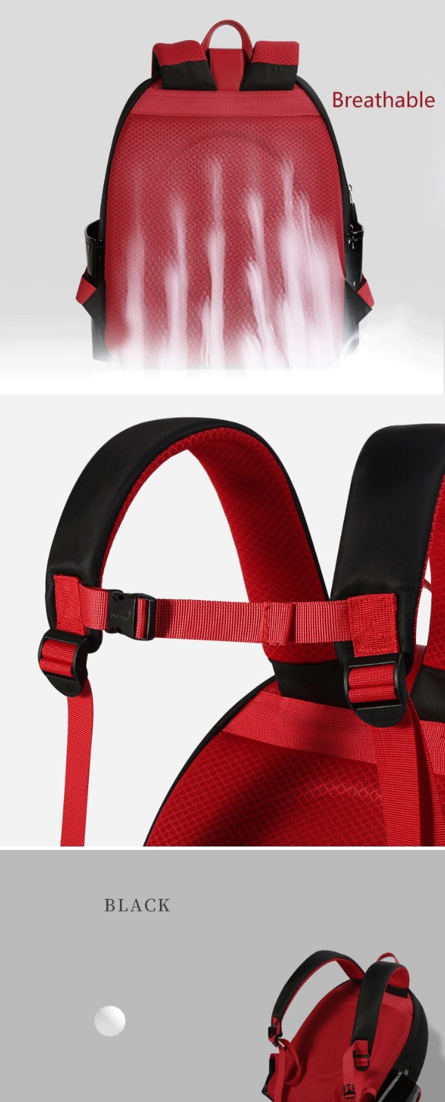 product-NOHOO-NHZ021-46-47-48 Nohoo new series PU polyester waterproof backpack 3D shape cartoon sty